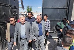 خدمترسانی ۳۹ موکب به زائران امام رضا (ع) در مسیر قوچان ـ مشهد خدمترسانی ۳۹ موکب به زائران امام رضا (ع) در مسیر قوچان ـ مشهد