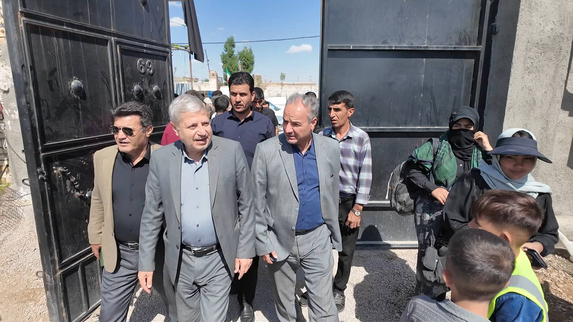 خدمترسانی ۳۹ موکب به زائران امام رضا (ع) در مسیر قوچان ـ مشهد خدمترسانی ۳۹ موکب به زائران امام رضا (ع) در مسیر قوچان ـ مشهد