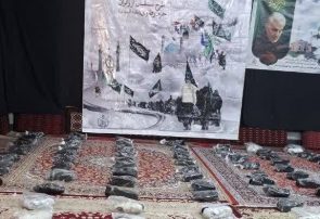 اهدای ۱۳۰ جفت کفش از محل موقوفات بردسکن به زائران پیاده رضوی اهدای ۱۳۰ جفت کفش از محل موقوفات بردسکن به زائران پیاده رضوی