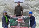 کوهنوردان کلات بر فراز بام ایران ایستادند