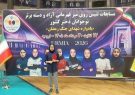 حضور نماینده نوجوان خراسان رضوی در مسابقات تنیس روی میز کشور