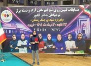 حضور نماینده نوجوان خراسان رضوی در مسابقات تنیس روی میز کشور حضور نماینده نوجوان خراسان رضوی در مسابقات تنیس روی میز کشور
