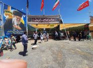 راه اندازی موکب در روستای سرهنگ بخش رخ تربت حیدریه راه اندازی موکب در روستای سرهنگ بخش رخ تربت حیدریه