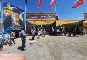 راه اندازی موکب در روستای سرهنگ بخش رخ تربت حیدریه راه اندازی موکب در روستای سرهنگ بخش رخ تربت حیدریه