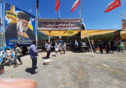 راه اندازی موکب در روستای سرهنگ بخش رخ تربت حیدریه راه اندازی موکب در روستای سرهنگ بخش رخ تربت حیدریه