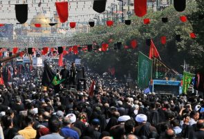 پیش بینی ورود ۶ میلیون زائر دهه پایانی صفر به مشهد پیش بینی ورود ۶ میلیون زائر دهه پایانی صفر به مشهد