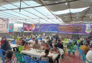 برپایی ۱۰ موکب و ایستگاه صلواتی در دهه آخر صفر از محل موقوفات سبزوار برپایی ۱۰ موکب و ایستگاه صلواتی در دهه آخر صفر از محل موقوفات سبزوار