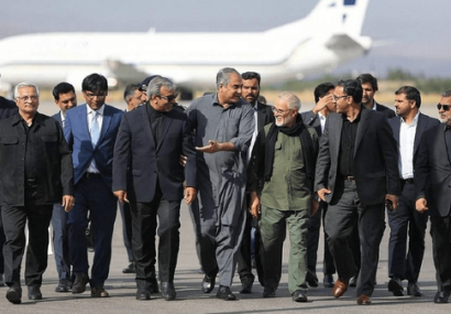 وزیر کشور پاکستان برای زیارت بارگاه منور رضوی وارد مشهد شد