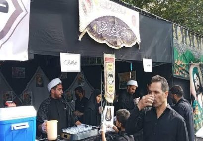 آمادگی کامل سقایان مشهد الرضا برای آبرسانی به خیل عظیم زائران رضوی