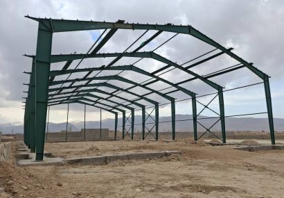تکمیل سالن ورزشی مشهدریزه تایباد نیازمند ۳۰ میلیارد تومان اعتبار است