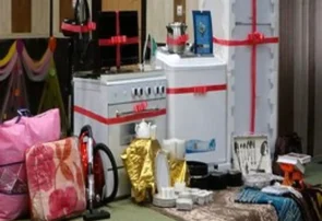 اهدای جهیزیه کامل به زوج روشندل نیشابوری با حمایت خیر نیکاندیش