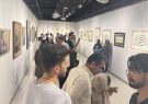 برپایی نمایشگاه گروهی «سه گاه هنر» در نیشابور