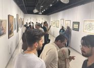 برپایی نمایشگاه گروهی «سه گاه هنر» در نیشابور برپایی نمایشگاه گروهی «سه گاه هنر» در نیشابور