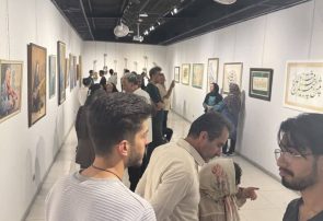 برپایی نمایشگاه گروهی «سه گاه هنر» در نیشابور
