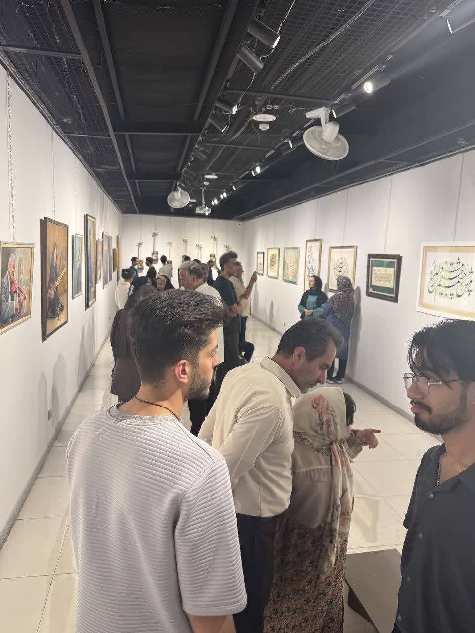 برپایی نمایشگاه گروهی «سه گاه هنر» در نیشابور برپایی نمایشگاه گروهی «سه گاه هنر» در نیشابور
