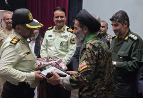فرمانده جدید انتظامی شهرستان درگز معرفی شد فرمانده جدید انتظامی شهرستان درگز معرفی شد