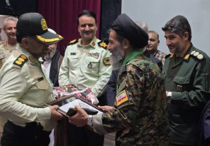 فرمانده جدید انتظامی شهرستان درگز معرفی شد فرمانده جدید انتظامی شهرستان درگز معرفی شد