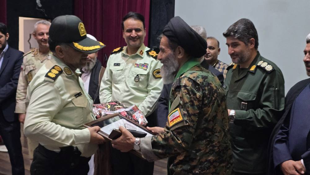 فرمانده جدید انتظامی شهرستان درگز معرفی شد فرمانده جدید انتظامی شهرستان درگز معرفی شد