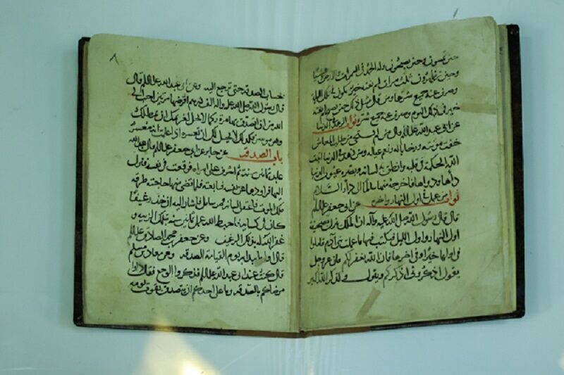 رونمایی از نسخه خطی یک کتاب ۷۴۲ ساله در مشهد رونمایی از نسخه خطی یک کتاب ۷۴۲ ساله در مشهد