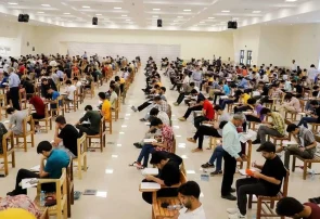 حضور بیش از ۸۳ هزار داوطلب از خراسان رضوی در آزمون سراسری ۱۴۰۵