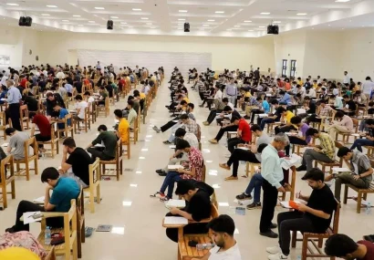 حضور بیش از ۸۳ هزار داوطلب از خراسان رضوی در آزمون سراسری ۱۴۰۵