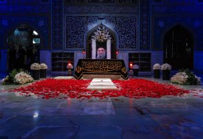 مراسم بزرگداشت چهلم آقای شهید ایران از سوی رهبر انقلاب در حرم رضوی برگزارمیشود مراسم بزرگداشت چهلم آقای شهید ایران از سوی رهبر انقلاب در حرم رضوی برگزارمیشود
