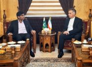 دیدار کنسول جدید پاکستان در مشهد با ریاست نمایندگی وزارت امورخارجه دیدار کنسول جدید پاکستان در مشهد با ریاست نمایندگی وزارت امورخارجه