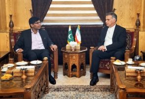 دیدار کنسول جدید پاکستان در مشهد با ریاست نمایندگی وزارت امورخارجه