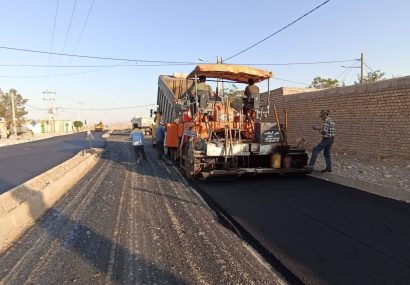 اختصاص بیش از ۳ میلیاردتومان بودجه برای بهسازی معابر روستاهای شهرستان بردسکن