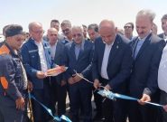بهرهبرداری از قطعه دوم جاده خواف- تربتحیدریه با حضور وزیر تعاون