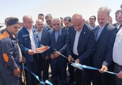 بهرهبرداری از قطعه دوم جاده خواف- تربتحیدریه با حضور وزیر تعاون