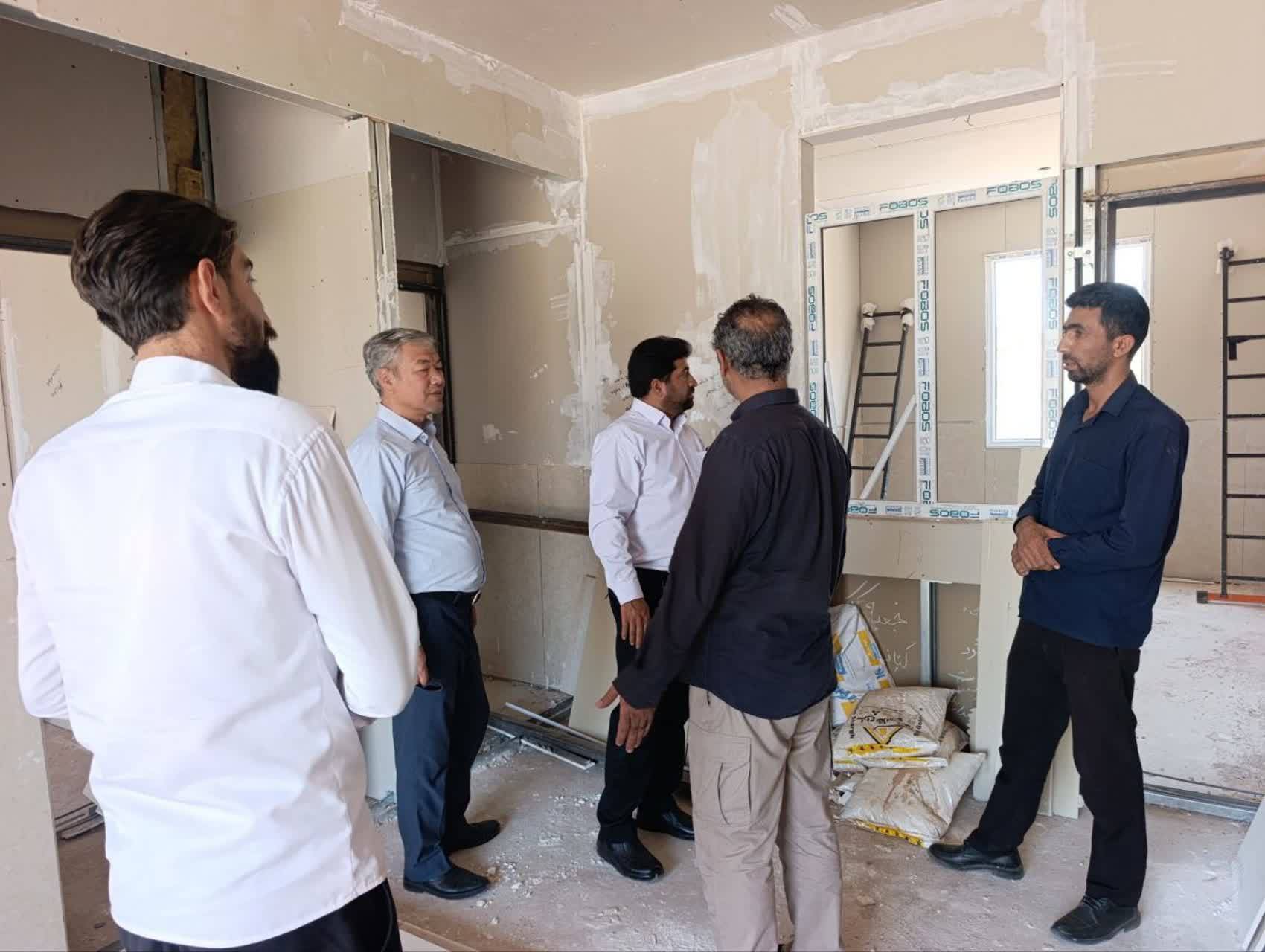 ضربالاجل مدیر کل نوسازی مدارس برای تکمیل طرح های آموزشی صالحآباد ضربالاجل مدیر کل نوسازی مدارس برای تکمیل طرح های آموزشی صالحآباد