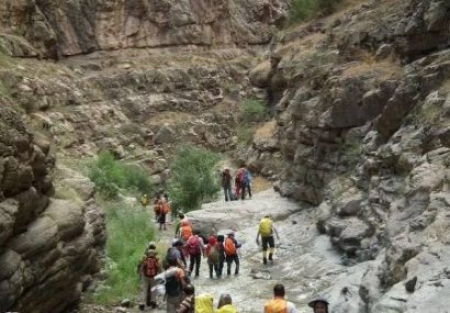۲ گردشگر مفقودشده در دره شمخال قوچان پیدا شدند