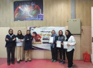 رقابت ۱۱۳ بانوی پیشکسوت تنیس روی میز کشور در مشهد رقابت ۱۱۳ بانوی پیشکسوت تنیس روی میز کشور در مشهد
