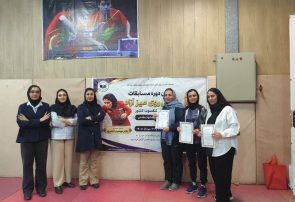 رقابت ۱۱۳ بانوی پیشکسوت تنیس روی میز کشور در مشهد