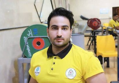 حضور ورزشکار خراسان رضوی در چهاردهمین مرحله اردوی تیم ملی پاراوزنهبرداری