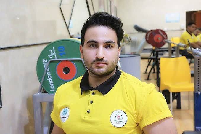 حضور ورزشکار خراسان رضوی در چهاردهمین مرحله اردوی تیم ملی پاراوزنهبرداری حضور ورزشکار خراسان رضوی در چهاردهمین مرحله اردوی تیم ملی پاراوزنهبرداری