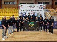 درخشش تیم منتخب پرس سینه خراسان رضوی در مسابقات قهرمانی کشور