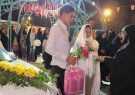 برگزاری مراسم باشکوه عقد دو زوج جوان انقلابی در اجتماعات شبانه رضویه