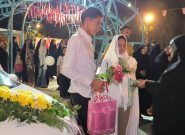برگزاری مراسم باشکوه عقد دو زوج جوان انقلابی در اجتماعات شبانه رضویه برگزاری مراسم باشکوه عقد دو زوج جوان انقلابی در اجتماعات شبانه رضویه