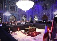 حضور وزیر دادگستری در مرقد رهبر شهید انقلاب حضور وزیر دادگستری در مرقد رهبر شهید انقلاب