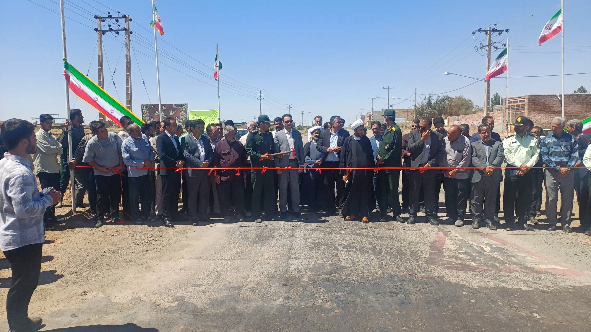 افتتاح ۶ طرح عمرانی و خدماتی با اعتبار ۱۰۷ میلیارد تومانی در میان جلگه افتتاح ۶ طرح عمرانی و خدماتی با اعتبار ۱۰۷ میلیارد تومانی در میان جلگه