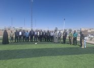 افتتاح زمین چمن مصنوعی روستای عباسآباد ملک در هفته دولت افتتاح زمین چمن مصنوعی روستای عباسآباد ملک در هفته دولت