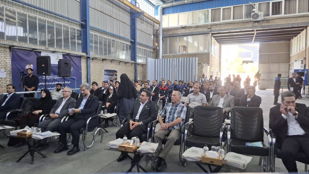 افتتاح چندین طرح صنعتی در مشهد همزمان با هفته دولت افتتاح چندین طرح صنعتی در مشهد همزمان با هفته دولت