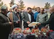 نمایشگاه «هویت و معیشت» در ششتمد افتتاح شد نمایشگاه «هویت و معیشت» در ششتمد افتتاح شد