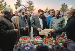 نمایشگاه «هویت و معیشت» در ششتمد افتتاح شد
