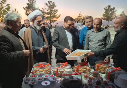 نمایشگاه «هویت و معیشت» در ششتمد افتتاح شد