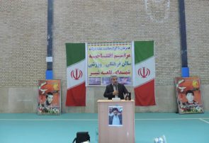 گامی برای توسعه زیرساختهای ورزشی بخش نصرآباد تربت جام با افتتاح یک طرح گامی برای توسعه زیرساختهای ورزشی بخش نصرآباد تربت جام با افتتاح یک طرح
