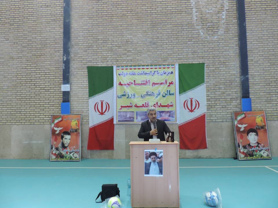 گامی برای توسعه زیرساختهای ورزشی بخش نصرآباد تربت جام با افتتاح یک طرح گامی برای توسعه زیرساختهای ورزشی بخش نصرآباد تربت جام با افتتاح یک طرح