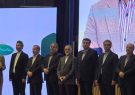 برگزاری مراسم قدرانی از واحدهای نمونه صنعتی با حضور مشاور وزیر صمت برگزاری مراسم قدرانی از واحدهای نمونه صنعتی با حضور مشاور وزیر صمت